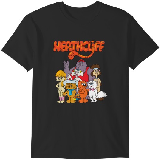 Discover Heathcliff T-Shirts