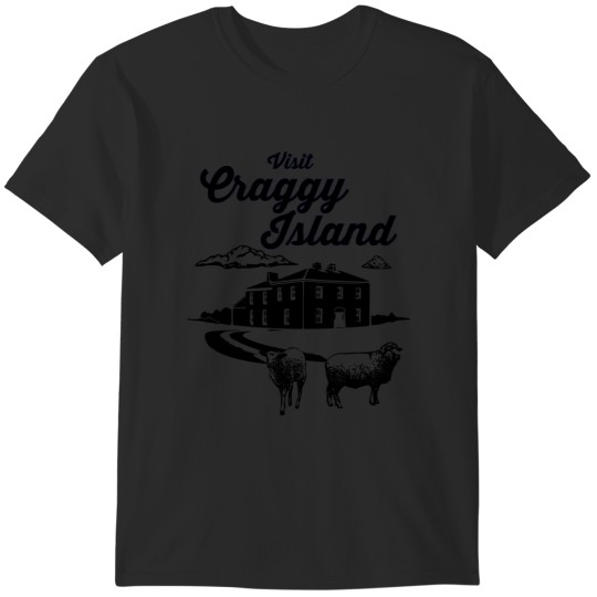Discover Visit Craggy Island T-Shirts