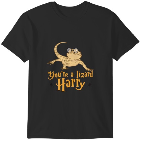 Discover You're A Lizard Harry - Funny Reptile Gift T-Shirts