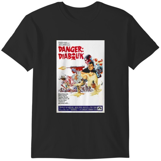 Discover Danger Diabolik T-Shirts