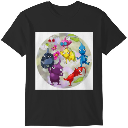 Discover Pikmin Fanart T-Shirts