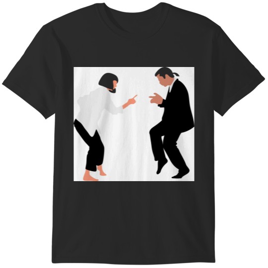Discover Mia  Vincent - Pulp Fiction T-Shirts