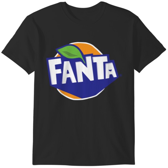 Discover Fanta logo T-Shirts