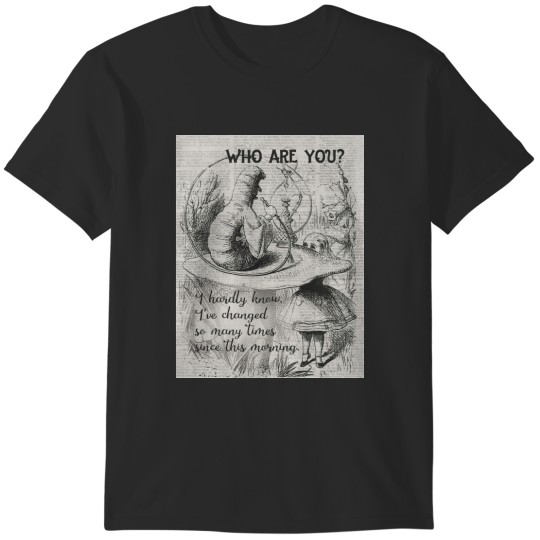 Discover Alice in the Wonderland T-Shirts