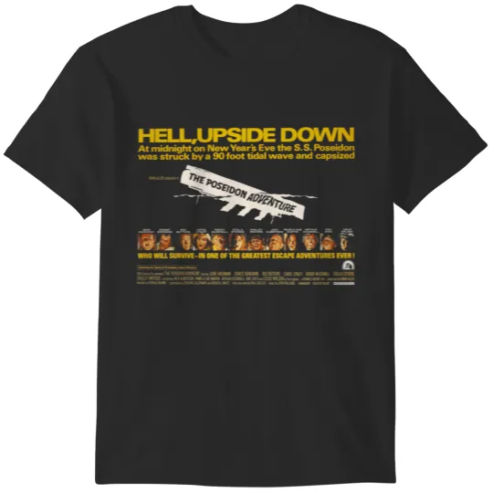 Discover The Poseidon Adventure T-Shirts
