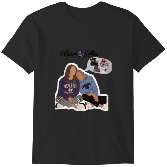 Discover Alexa and katie T-Shirts