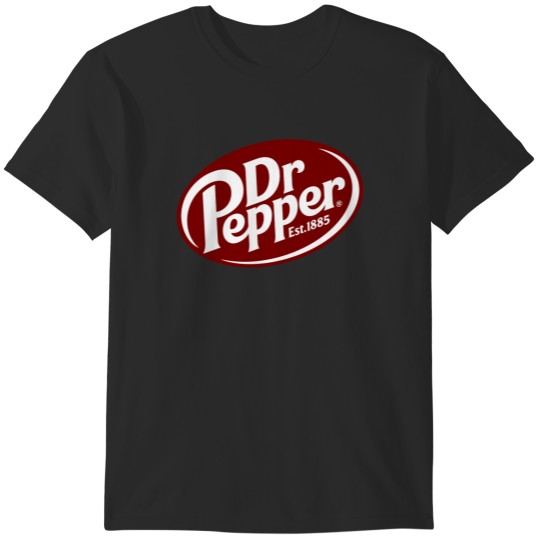 Discover Dr Pepper logo T-Shirts