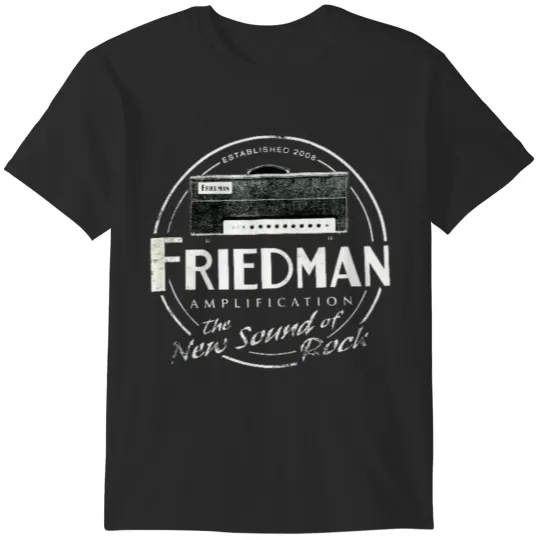 Discover Friedman Amplification T-Shirts