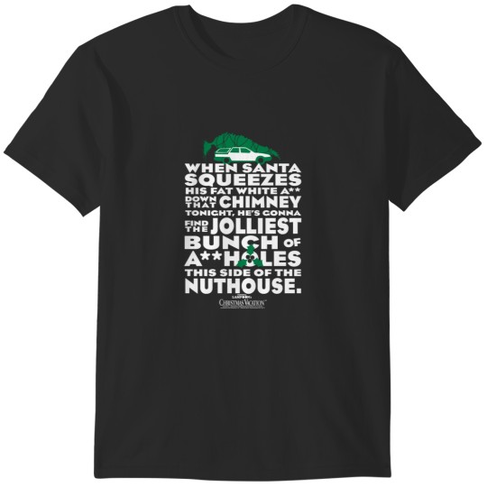 Discover National Lampoon 39 S Christmas Vacation Jolliest Bunch T-Shirts