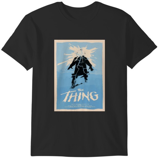 Discover The Thing 1982 Custom T-Shirts