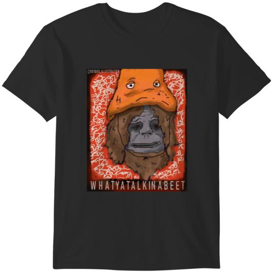 Discover Sassy the Sasquatch Ah Yiss! Big Lez Show T-Shirts