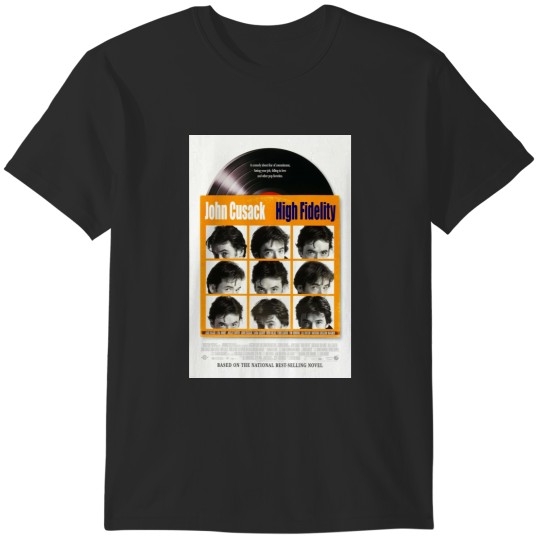 Discover High Fidelity T-Shirts