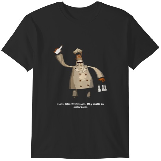 Discover Psychonauts Milkman T-Shirts