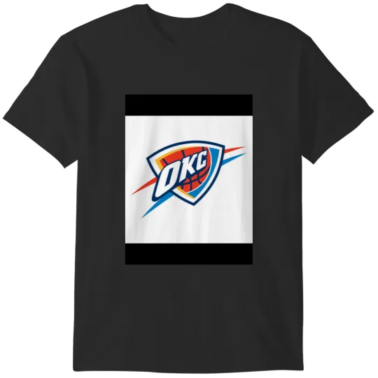Discover OKC THUNDER T-Shirts