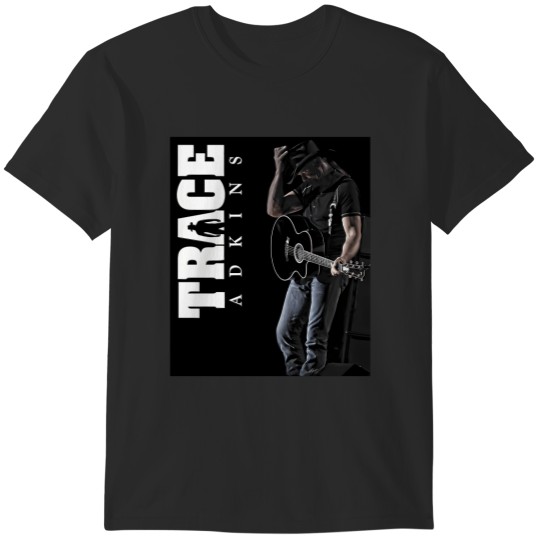 Discover Trace Guitar Music Band Adkins Logo Tarkus Shield T-Shirts