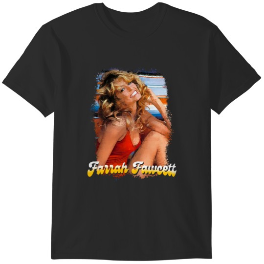 Discover farrah fawcett T-Shirts