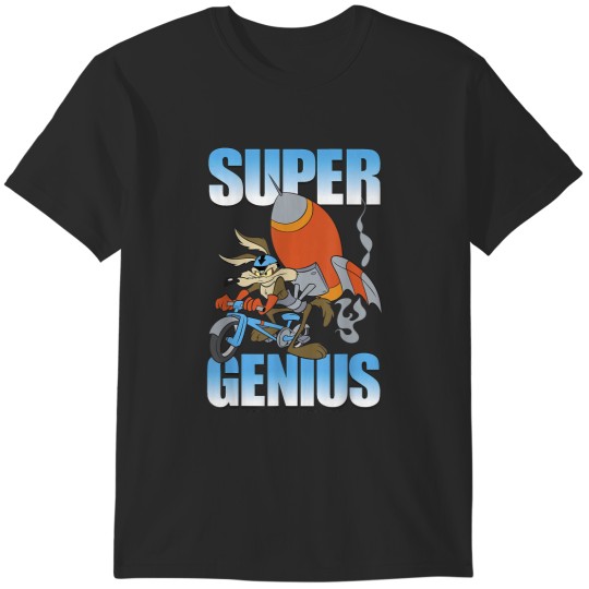 Discover Wile E. Coyote Super Genius T-Shirts