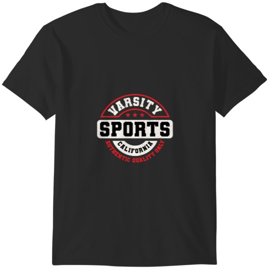 Discover Varsity sports autenttic quality only T-Shirts