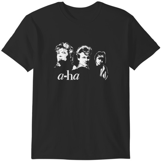 Discover A-ha T-Shirts