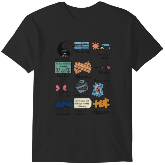 Discover Conan Gray 3 T-Shirts