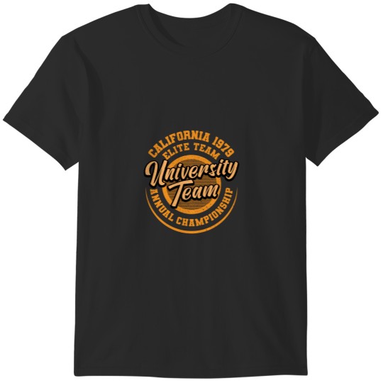 Discover Golden Era Champions: Elite University Team of 1979 T-Shirts