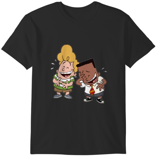 Discover Captain Underpants-George and Harold T-Shirts