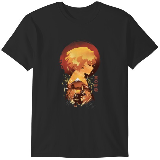Discover Ukiyo e Breath of Thunder T-Shirts
