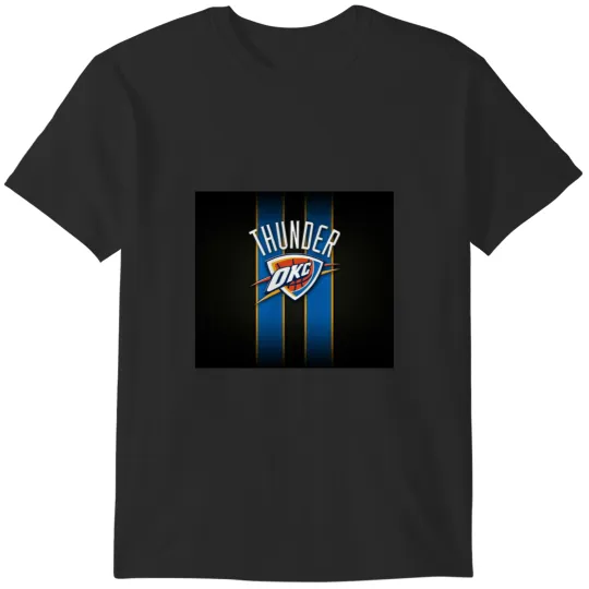 Discover Thunder OKC T-Shirts