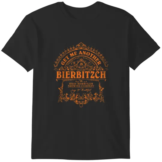 Discover Josef Bierbitzch Brewing T-Shirts