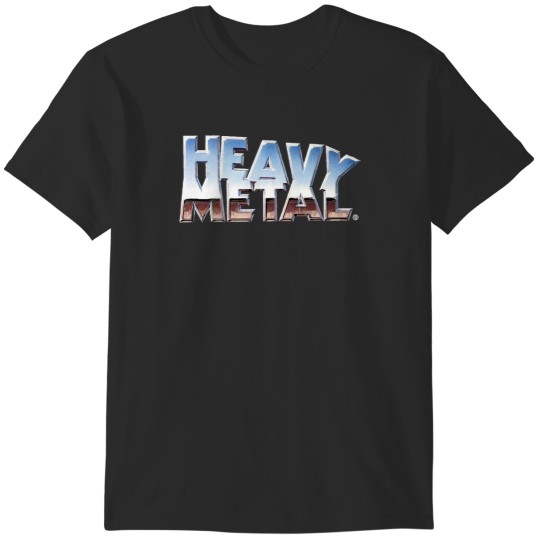 Discover Heavy Metal Magazine Logo T-Shirts