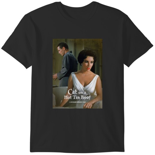 Discover Cat On A Hot Tin Roof T-Shirts