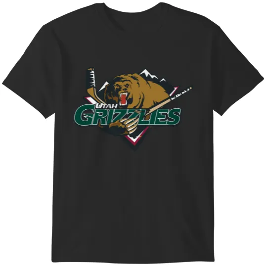 Discover Utah grizzlies T-Shirts