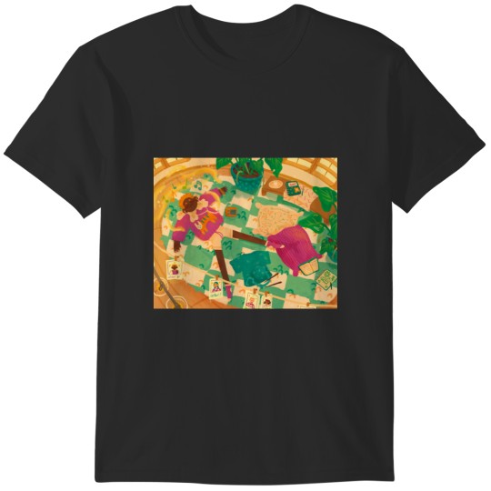 Discover The Right Tempo Illustration Sticker T-Shirts