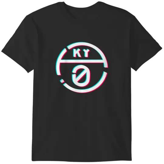 Discover Kentucky Route Zero Red Blue T-Shirts