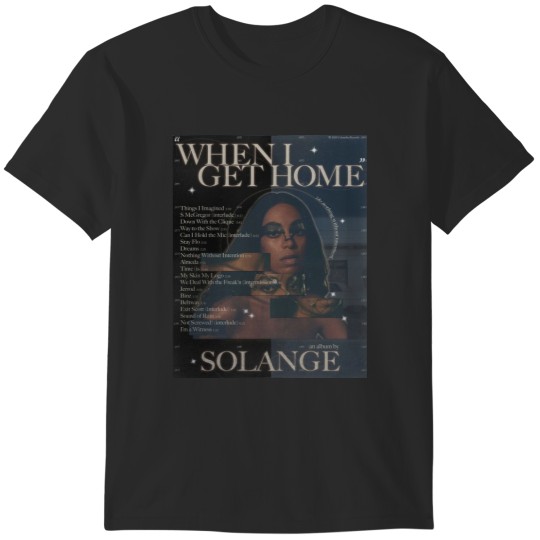 Discover Solange Artwork T-Shirts