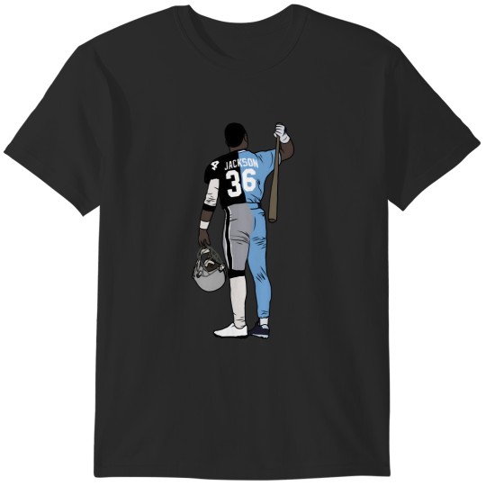 Discover Bo Jackson Two Sport Athlete teas T-Shirts