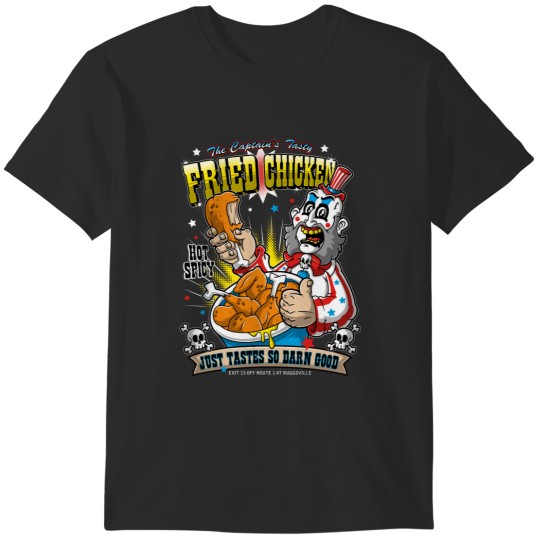 Discover Tasty Fried Chicken T-Shirts
