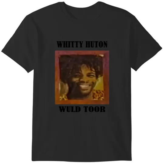 Discover Whitty Huton Wuld Toor Vintage T  Martin Lovers Tv Show T T-Shirts