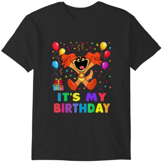 Discover It's My Birthday Smiling Critters Catnap for toddlers T-Shirts