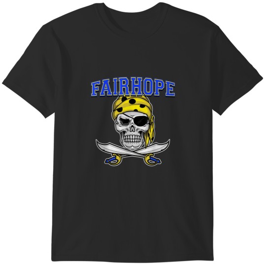 Discover Fairhope Pirates Team Spirit T-Shirts
