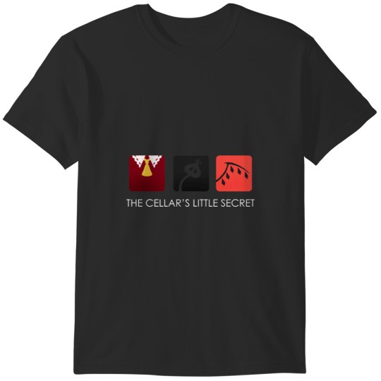 Discover Touhou Minimalism Flandre Scarlet T-Shirts