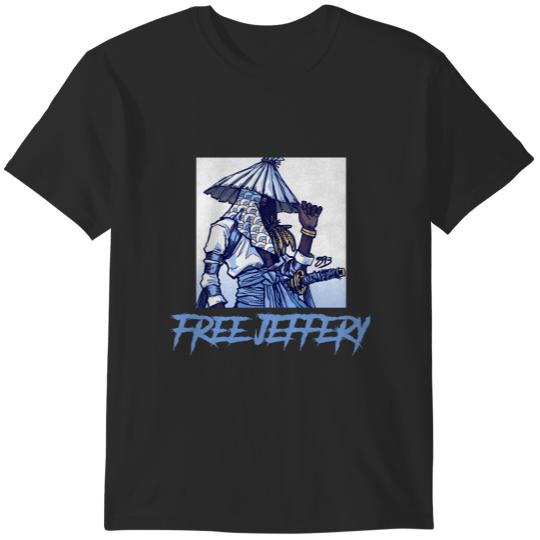 Discover Free Jeffery - Free Young Thug - Young Thug Bb T-Shirts