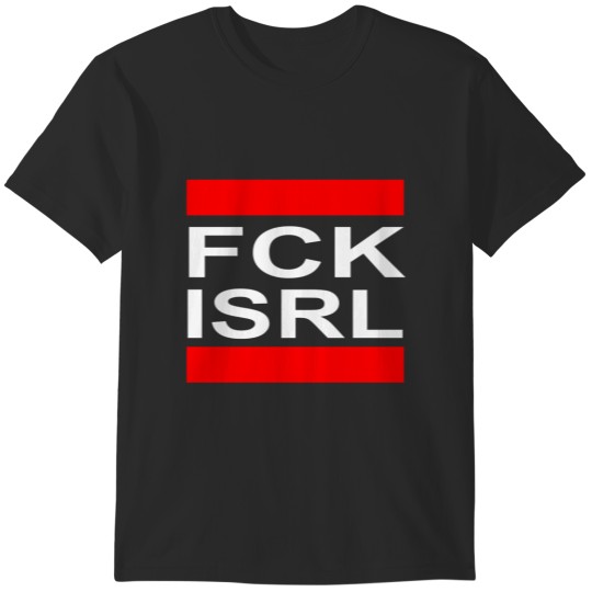 Discover Fck Isrl - Free Palestine - Boycott Israel Bb T-Shirts