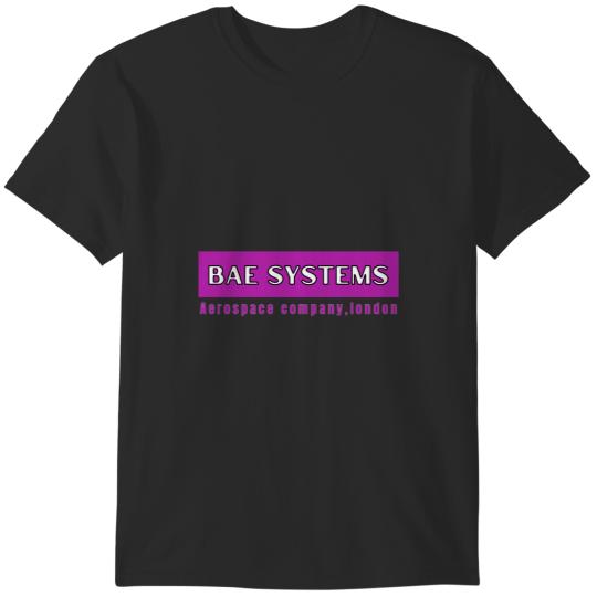 Discover Bae Systems Aerospace T-Shirts