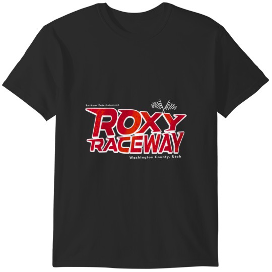 Discover Roxy Raceway FNAF Roxanne Wolf Videogame Racers T-Shirts