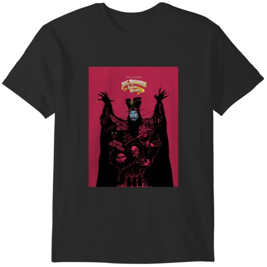 Discover Big Trouble in Little China T-Shirts