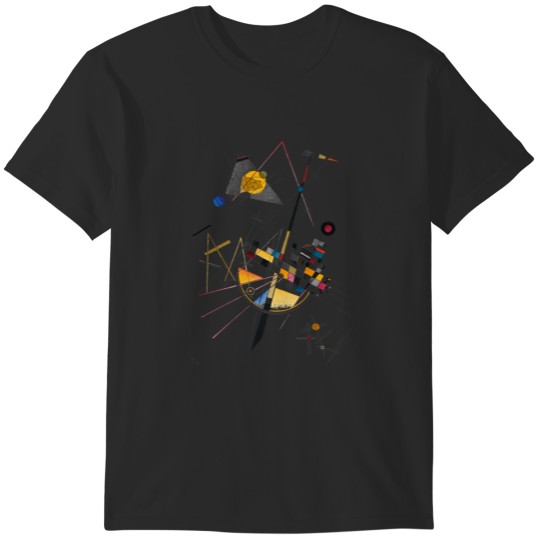 Discover Kandinsky Delicate Tension No 85 1923 Artwork Reproduction Design fors Prints M T-Shirts