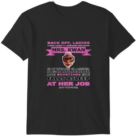 Discover Kwan Oddly Specific T-Shirts