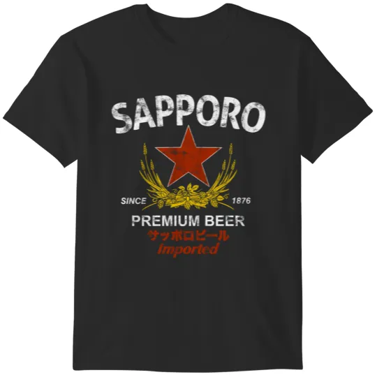 Discover Sapporo Beer T-Shirts