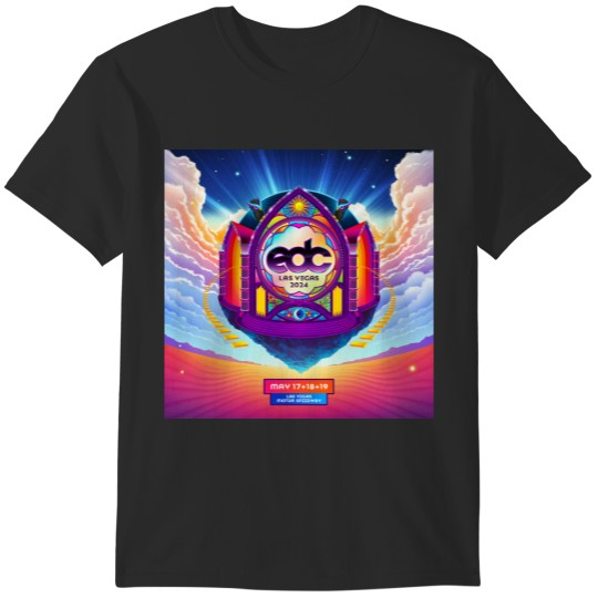 Discover EDC LAS VEGAS FESTIVAL 2024 T-Shirts
